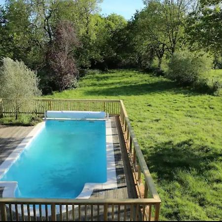 Maison De Campagne Piscine Chauffee - 10 Pers Villa Pontchâteau Buitenkant foto