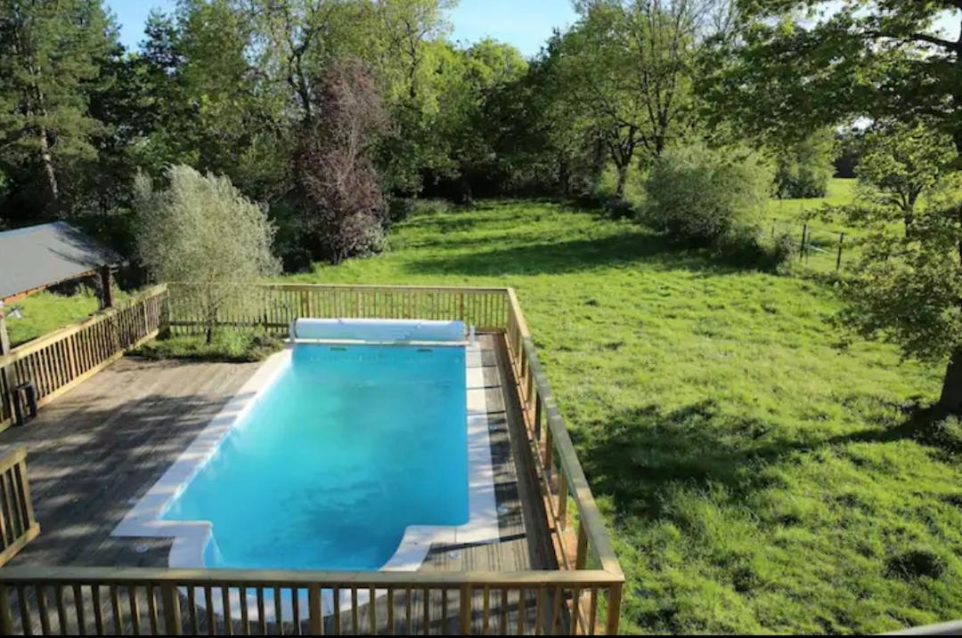 Maison De Campagne Piscine Chauffee - 10 Pers Villa Pontchâteau Buitenkant foto