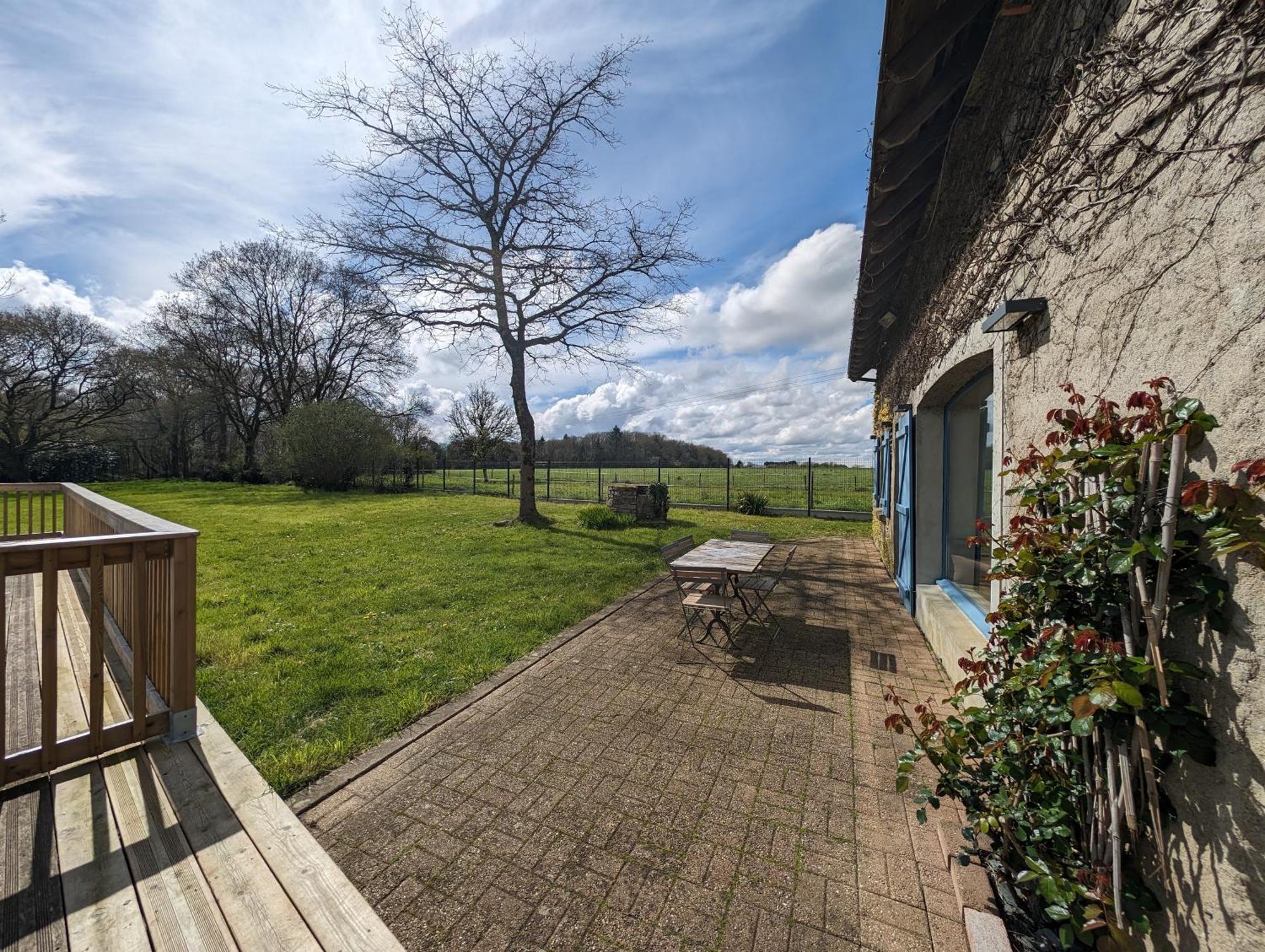 Maison De Campagne Piscine Chauffee - 10 Pers Villa Pontchâteau Buitenkant foto